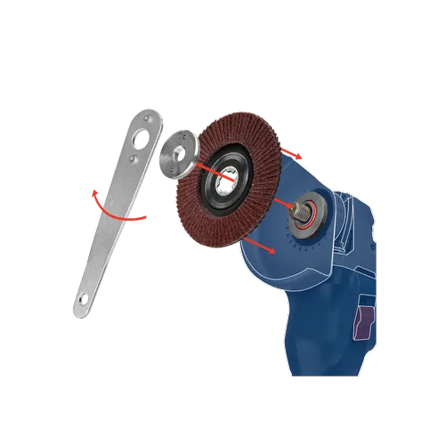 Series of images depicting how the grinder interface works.