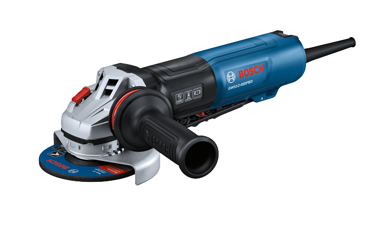 Bosch GWS12-450PBD amoladora de metal.