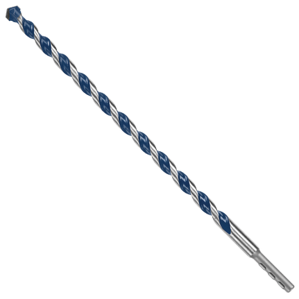 Broca de carburo para taladro percutor Blue Xtreme™ de 1/2" x 12"