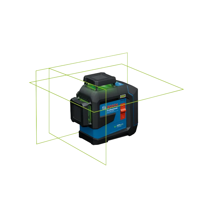Bosch Professional GLL 300-42 G Tecnología Láser Verde.
