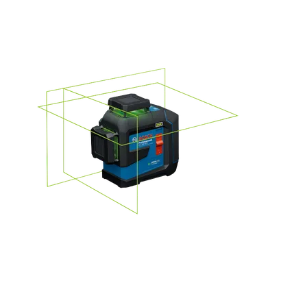 Bosch Professional GLL 300-42 G Tecnología Láser Verde.