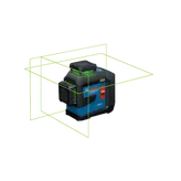 Bosch Professional GLL 300-42 G Tecnología Láser Verde.