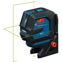 Bosch Professional GCL 165-42G NÍVEL LÁSER con tecnología GREENLASER.