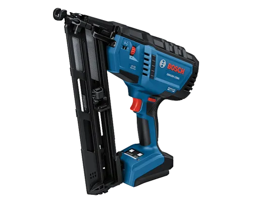 Bosch GNH18V-15MA Clavadora de acabado de 15 GA, motor sin escobillas.