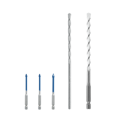 Hex Porcelain Tile Drill Bit Above-the-Fold Strategy Carousel Image