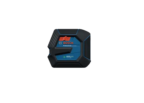 Bosch Professional GLL100-42G Nivel láser con tecnología láser verde.