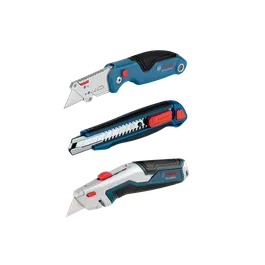 Bosch H11-14200-1 utility knife kit on a white background.