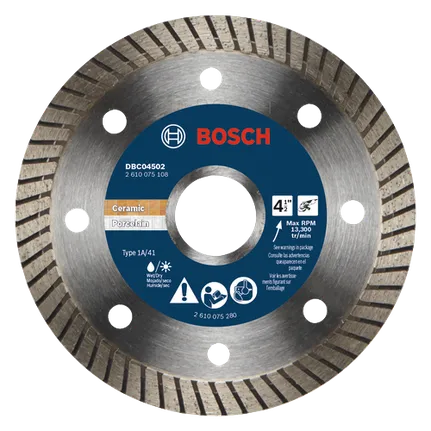 Disco Premium de borde continuo para cortes precisos de 4-1/2"