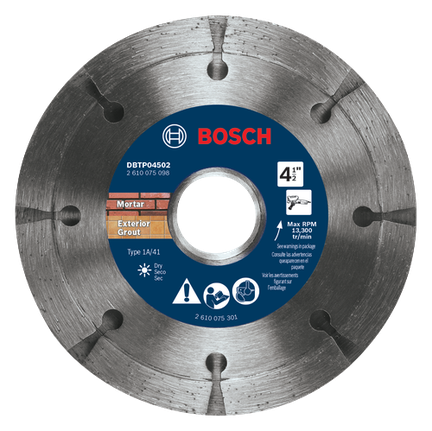 Disco para rejuntado Premium tipo sándwich de 4-1/2"