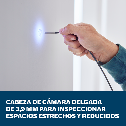 Bosch GIC-CC5-4 camera cable inspection on feature claims images.