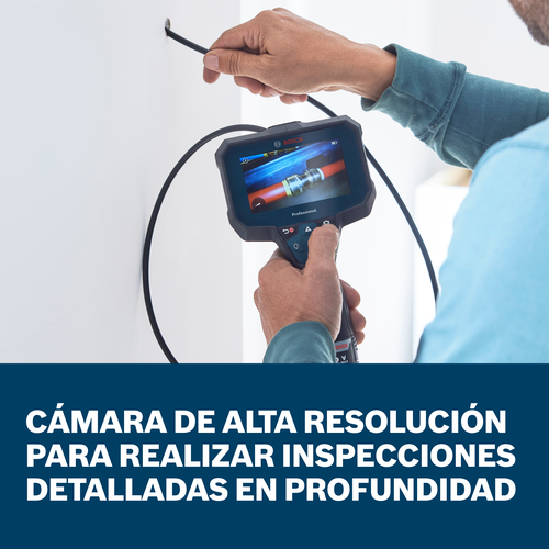 Bosch GIC-CC5-8 camera cable inspection on feature claims images.