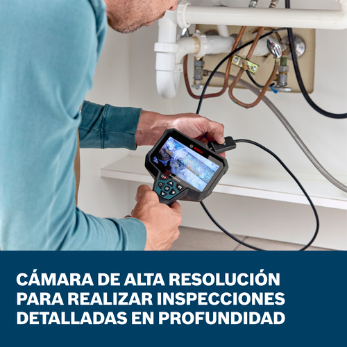 Bosch GIC-CC5-8D camera cable inspection on feature claims images.