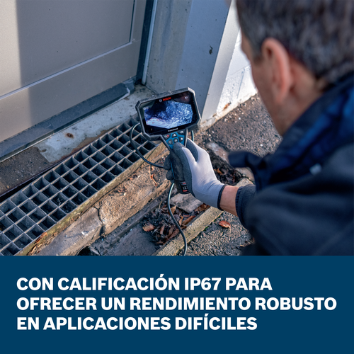 Bosch GIC-CC11-8 camera cable inspection on feature claims images.