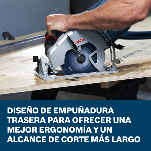 Bosch cordless circular saw GKW18V-26N model product information ATF image.