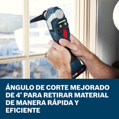 Bosch cordless oscillating multi-tool model product information ATF image.