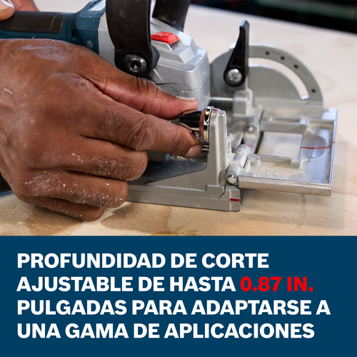 Bosch biscuit joiner GFF18V-086N model product information ATF image.