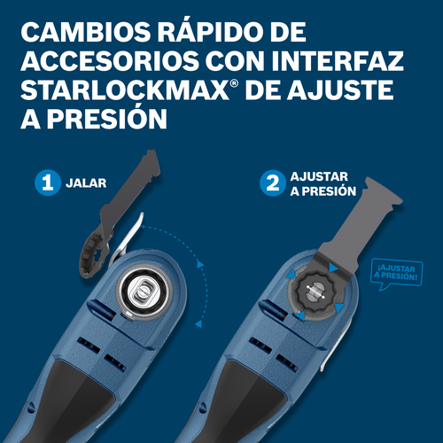 GOP18V-40N Herramientas oscilantes multiuso de 18 V