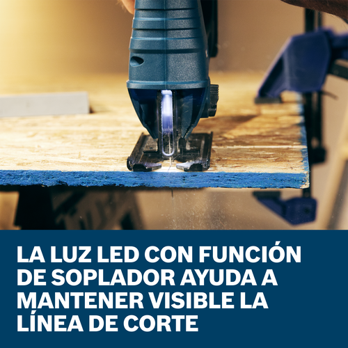 Bosch cordless jigsaw GST18V-37N model product information ATF image.