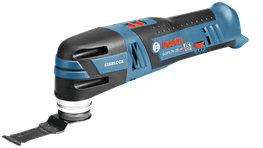 Bosch Starlock GOP12V-28 herramienta multifunción oscilante sin batería.