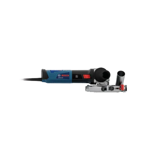 Bosch GDS18V-330C amoladora para juntas vista lateral sobre fondo blanco.