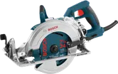 Bosch sierra circular de 7 1/4", 24 dientes para enmarcado con base de magnesio.