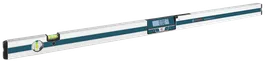 Nivel digital Bosch Professional GIM 120 con pantalla digital que muestra 0,00°.
