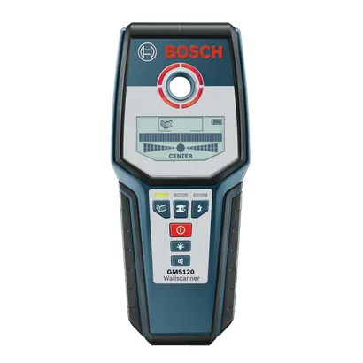 Bosch GMS120 Wallscanner.