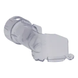 Imagen del producto sobre fondo blanco del accesorio para rebajadora de mano para la extracción de polvo de la superficie RA1131.