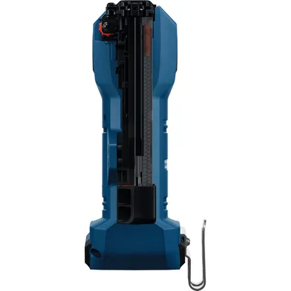 Bosch GNH18V-35 cordless nailer wood product image on mug-shot view.