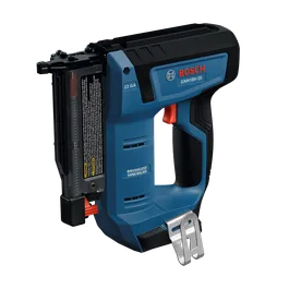 Bosch GNH18V-35N cordless nailer wood product main image.