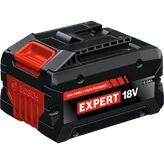 Batería Bosch AMPShare EXPERT modelo EXBA18V-60 de 6 Ah, imagen principal del producto sobre fondo blanco.