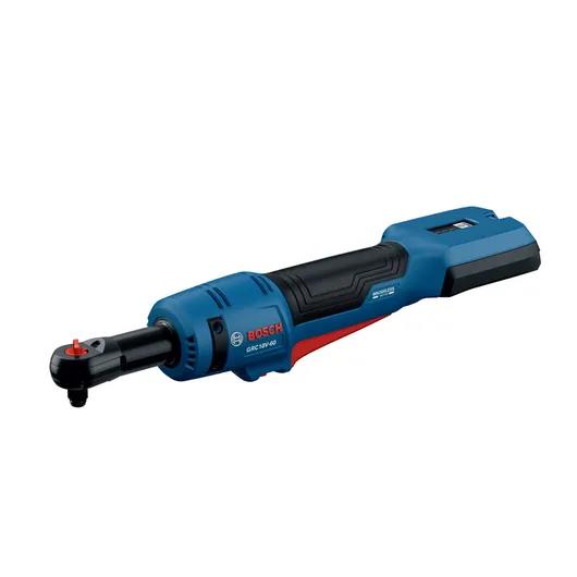 The Bosch GRC18V-60N 18V Cordless Ratchet in a product image dynamic preview.