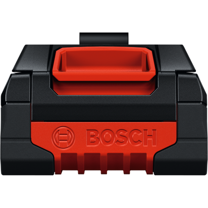 Bosch EXBA18V-40 EXPERT 18V Lithium-Ion 4 Ah High Power Battery on a mug-shot product image.