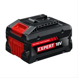 Batería Bosch AMPShare EXPERT modelo EXBA18V-80 de 8 Ah, imagen principal del producto sobre fondo blanco.