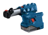 Product Image Dynamic of Bosch GDE18V-12N SDS-plus® 1/2 In. Dust Collection Attachment on a white background.