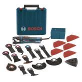 Product Image Dynamic8 of Bosch GOP55-36C2 40 pc. StarlockMax® Oscillating Multi-Tool Kit on a white background.
