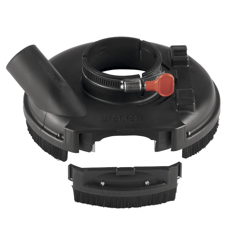 Product Image Dynamic of Bosch 18SG-7 7" Dust Extraction Attachment for Surface Grinding on a white background.