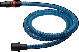 Product Image Dynamic of Bosch VH1622A Anti-Static 16.4 ft, 22mm-Diameter Dust Extractor Hose.