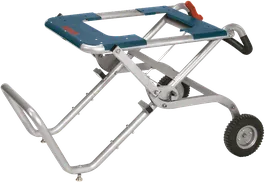 Product Image Dynamic of Bosch TS2100 Gravity-Rise™ Wheeled Low-Stance Table Saw Stand.