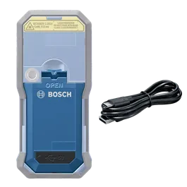 Product Image Dynamic of Bosch GLM-BAT/GBA37V10 3.7V Lithium-Ion 1.0 Ah Battery on a white background.