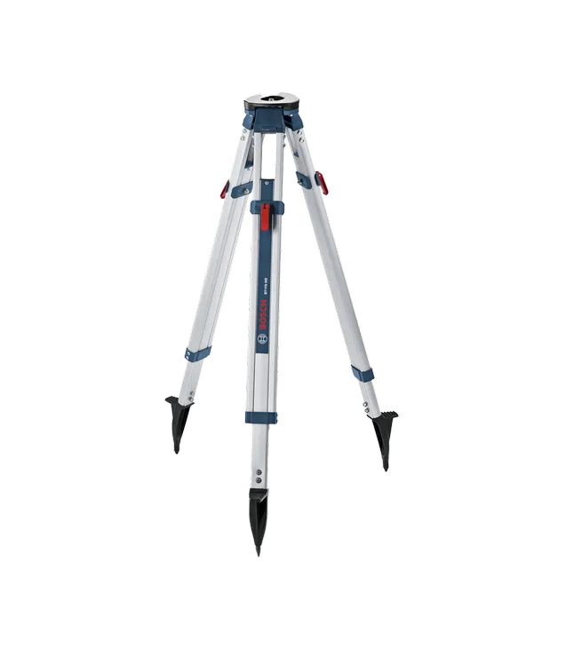 Product Image Dynamic of Bosch BT170 HD 65 In. Heavy-Duty Aluminum Tripod on a white background.