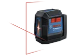 Product Image Dynamic of Bosch GLL50-20 Self-Leveling Cross-Line Laser on a white background.