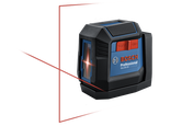 Product Image Dynamic of Bosch GLL50-20 Self-Leveling Cross-Line Laser on a white background.