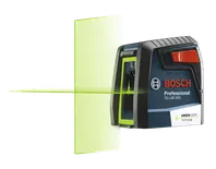 Product Image Dynamic of Bosch GLL40-20G Green-Beam Self-Leveling Cross-Line Laser on a white background.