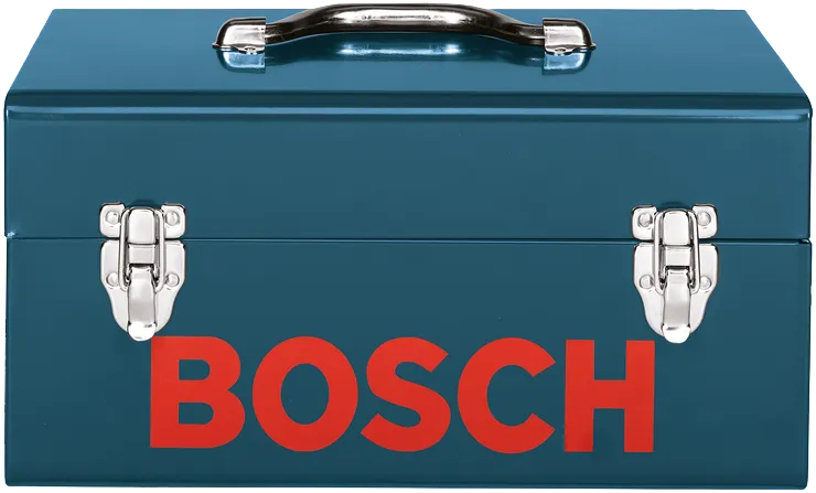 Product Image Dynamic of Bosch 3605438539 Metal Case on a white background.