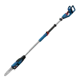 Bosch cordless chain saw GKE18V-25TP model product image.