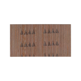 Product Image Dynamic of Bosch GNH23G137GV straight 23 gauge nails on a white background.