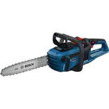 Product Image Dynamic of Bosch GKE18V-40N 18V 16 In. Chainsaw (Bare Tool) on the white background.