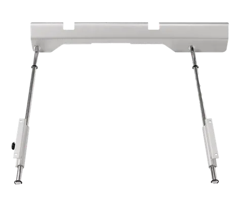 Product Image Dynamic of Bosch TS1016 Outfeed Support Assembly on a white background.