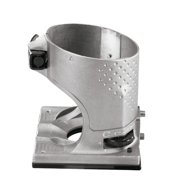 Product Image Dynamic of Bosch PR001 Fixed Base for Palm Router on a white background.